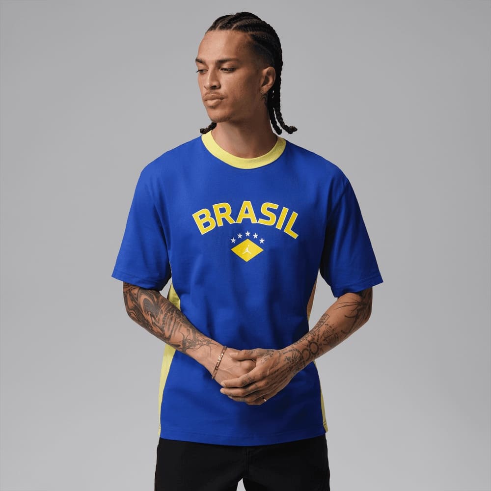 Camisetas y esqueletos casual para hombre en azul · II5387-417 - vista 1