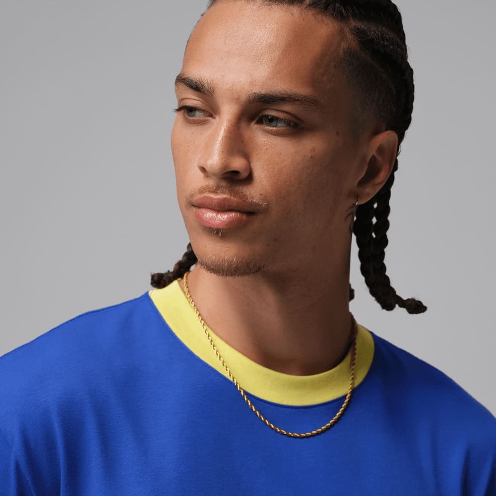 Camisetas y esqueletos casual para hombre en azul · II5387-417 - vista 2