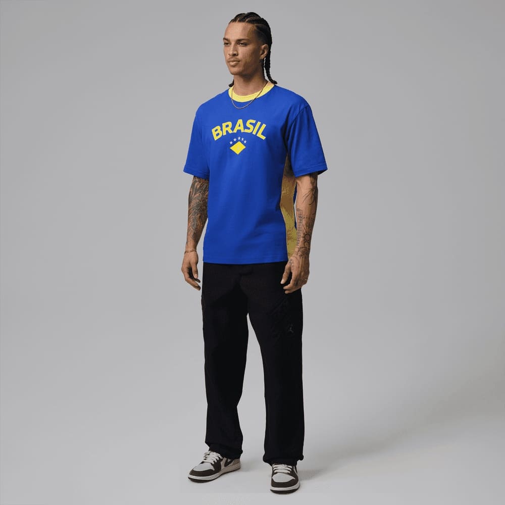Camisetas y esqueletos casual para hombre en azul · II5387-417 - vista 4