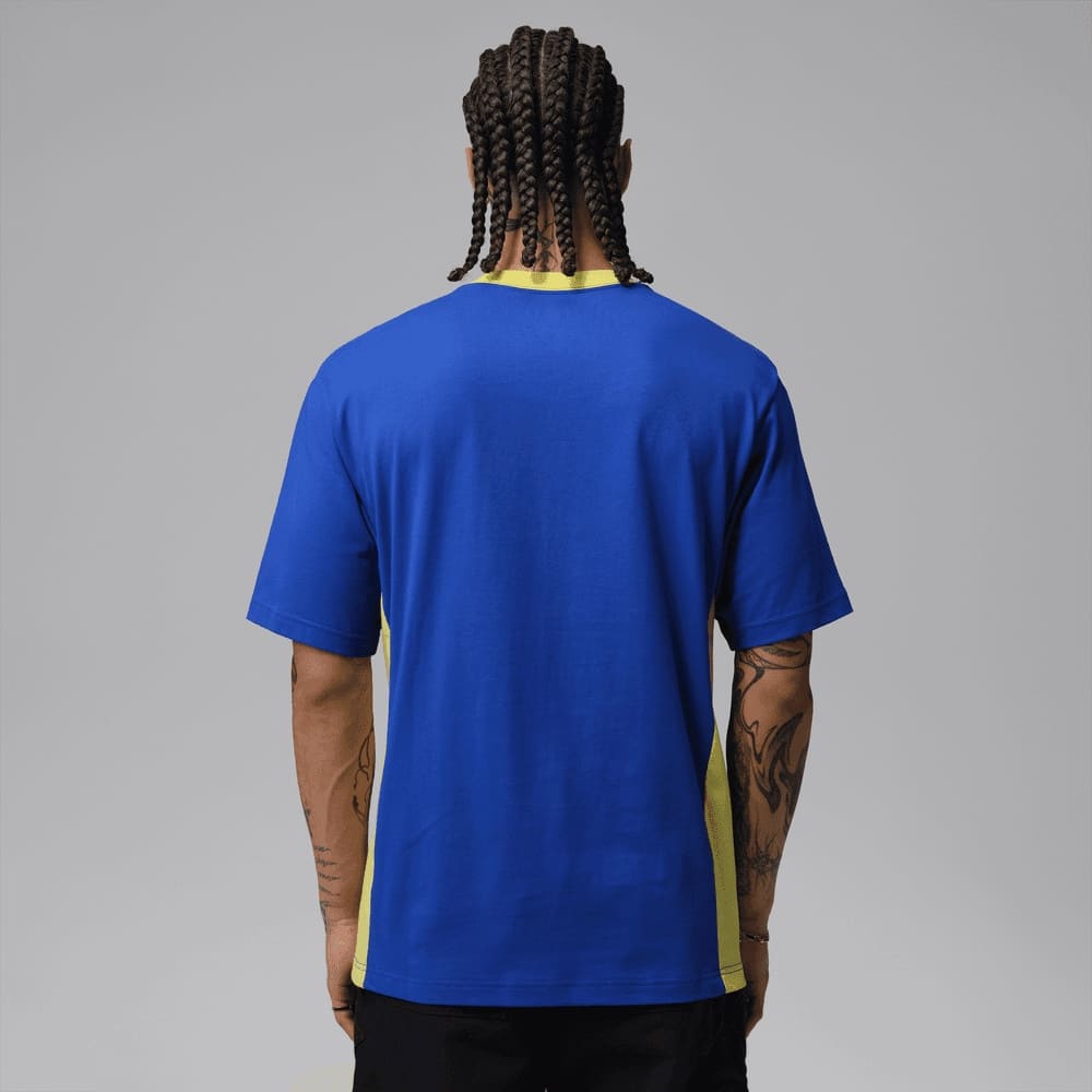Camisetas y esqueletos casual para hombre en azul · II5387-417 - vista 5