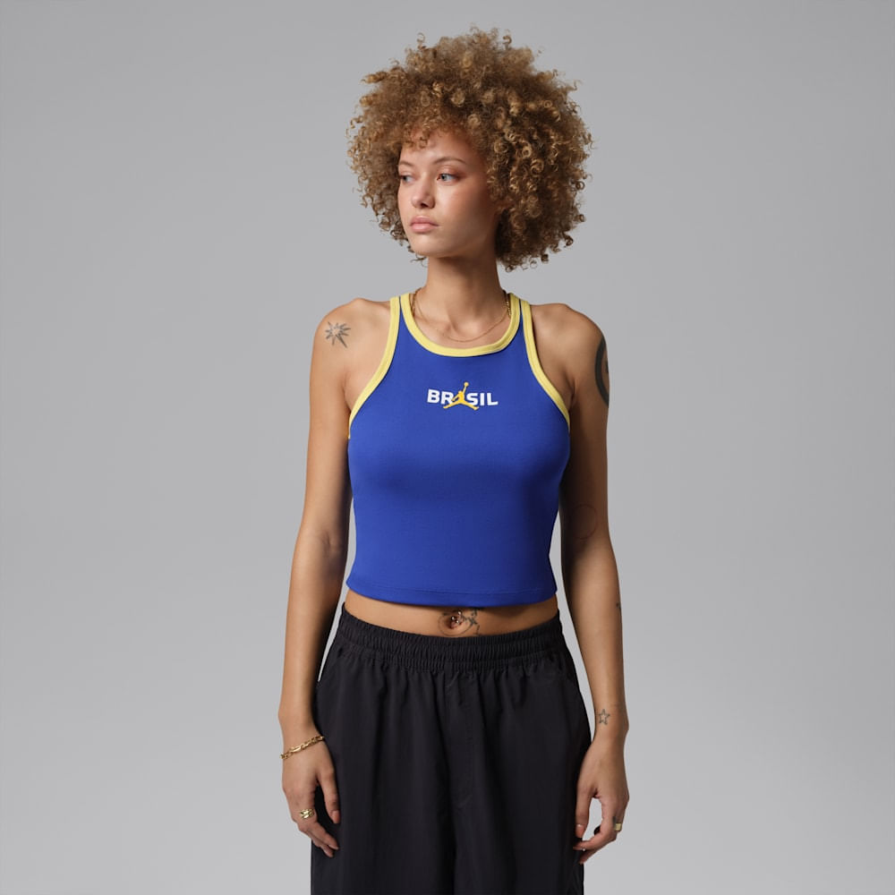 Camisetas y esqueletos casual para mujer en azul · II5403-417 - vista 1