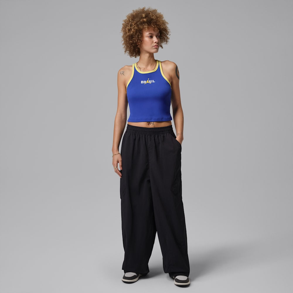 Camisetas y esqueletos casual para mujer en azul · II5403-417 - vista 4