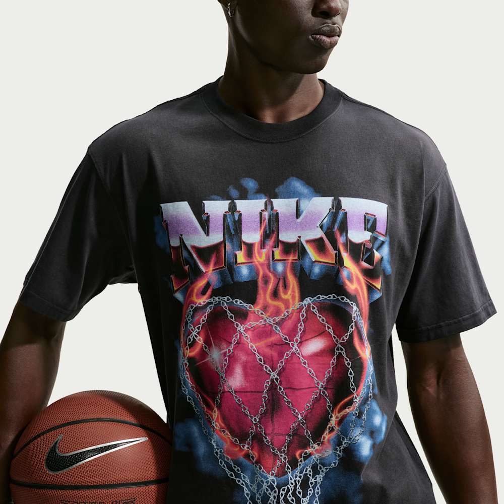 Camisetas y esqueletos de básquetbol para hombre en negro · II6572-010 - vista 3