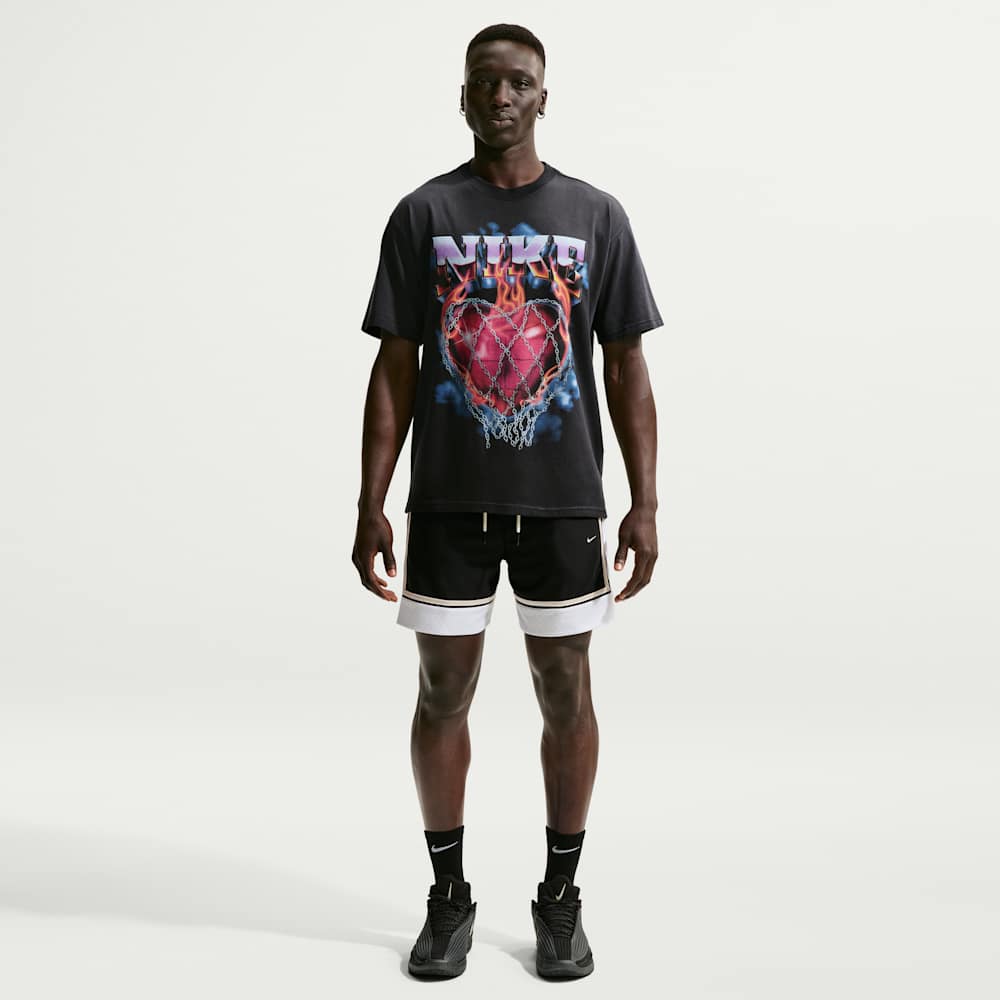Camisetas y esqueletos de básquetbol para hombre en negro · II6572-010 - vista 4