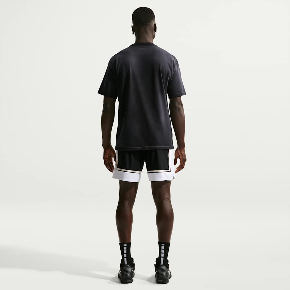 Camisetas y esqueletos de básquetbol para hombre en negro · II6572-010 - vista 5