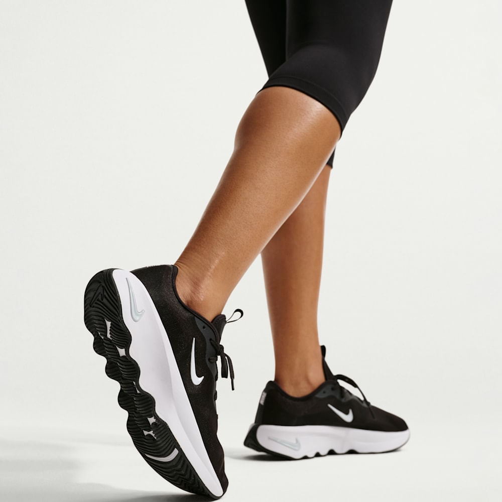 Tenis para entrenamiento para mujer en negro · II7278-001 - vista 9