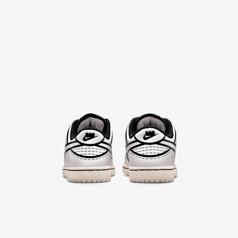 Tenis casual para niño en blanco · II7288-100 - vista 6
