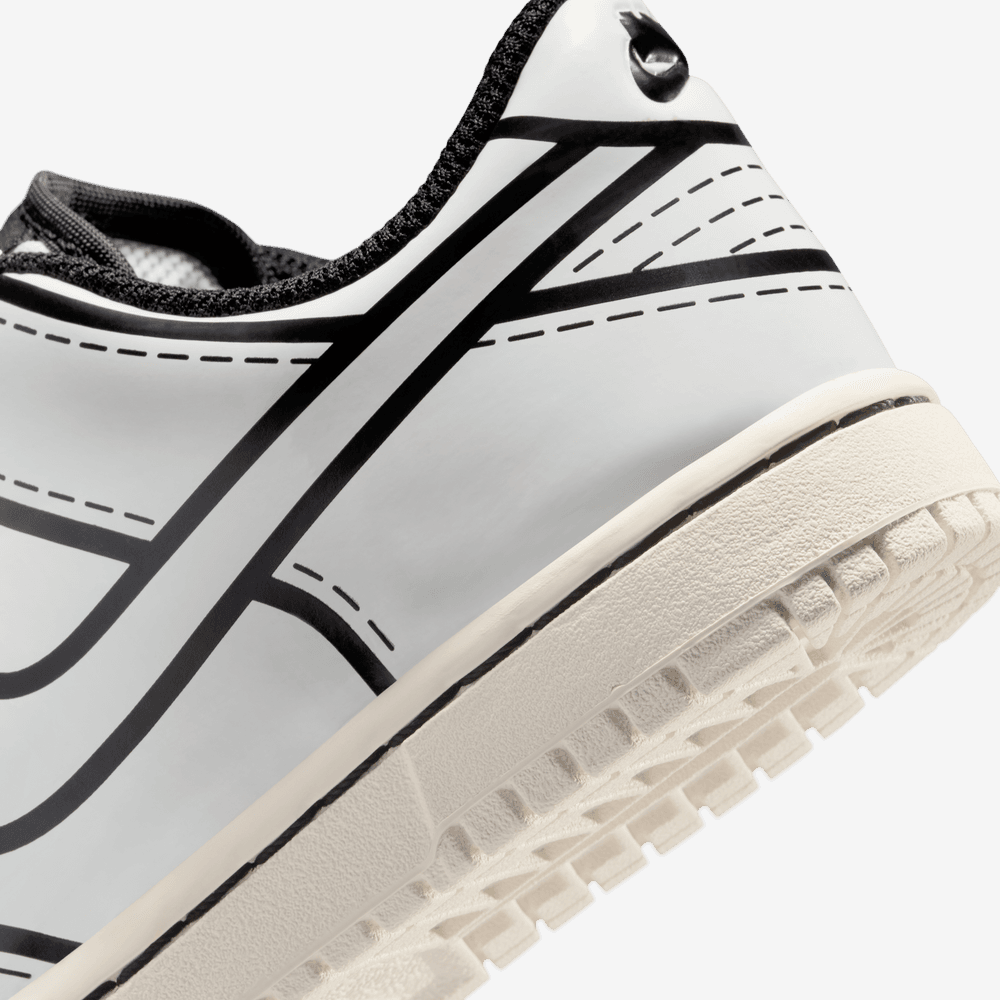 Tenis casual para niño en blanco · II7288-100 - vista 11