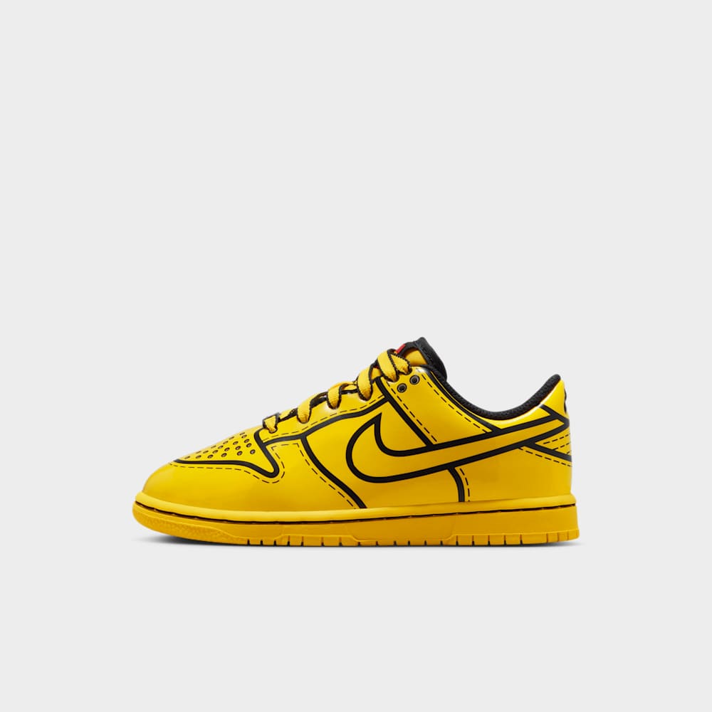 Tenis casual para niño en amarillo · II7288-700 - vista 1