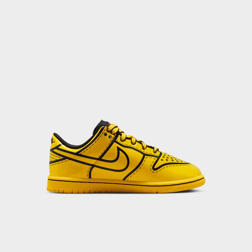 Tenis casual para niño en amarillo · II7288-700 - vista 3