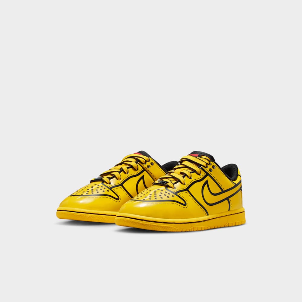 Tenis casual para niño en amarillo · II7288-700 - vista 5