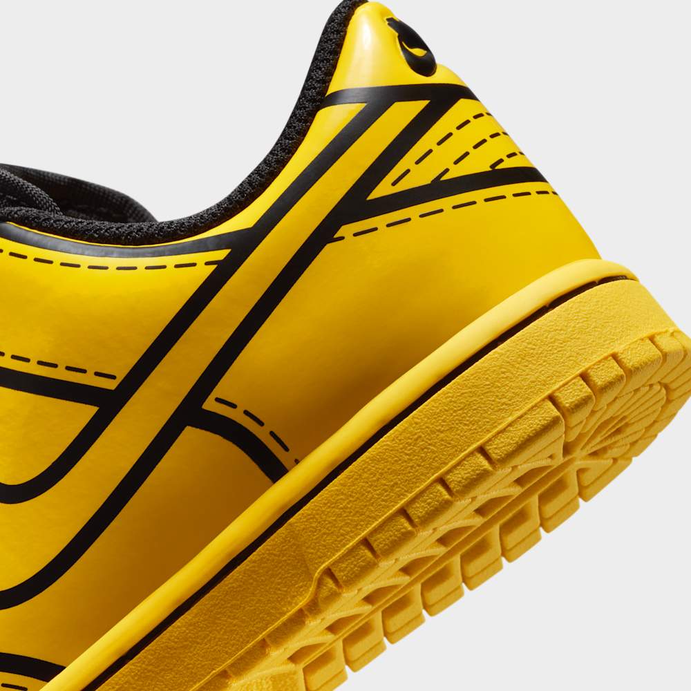 Tenis casual para niño en amarillo · II7288-700 - vista 8