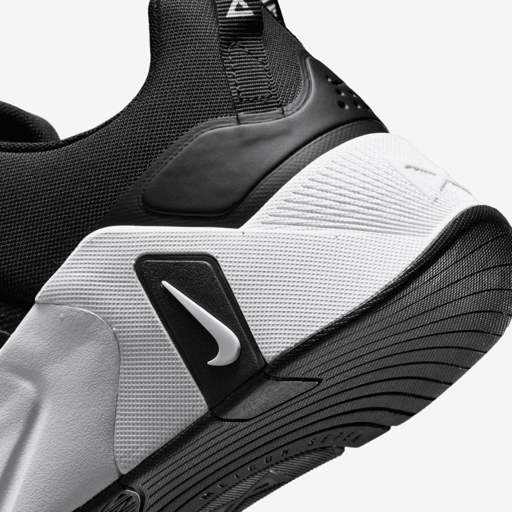Tenis para entrenamiento para hombre en negro · II7405-002 - vista 8