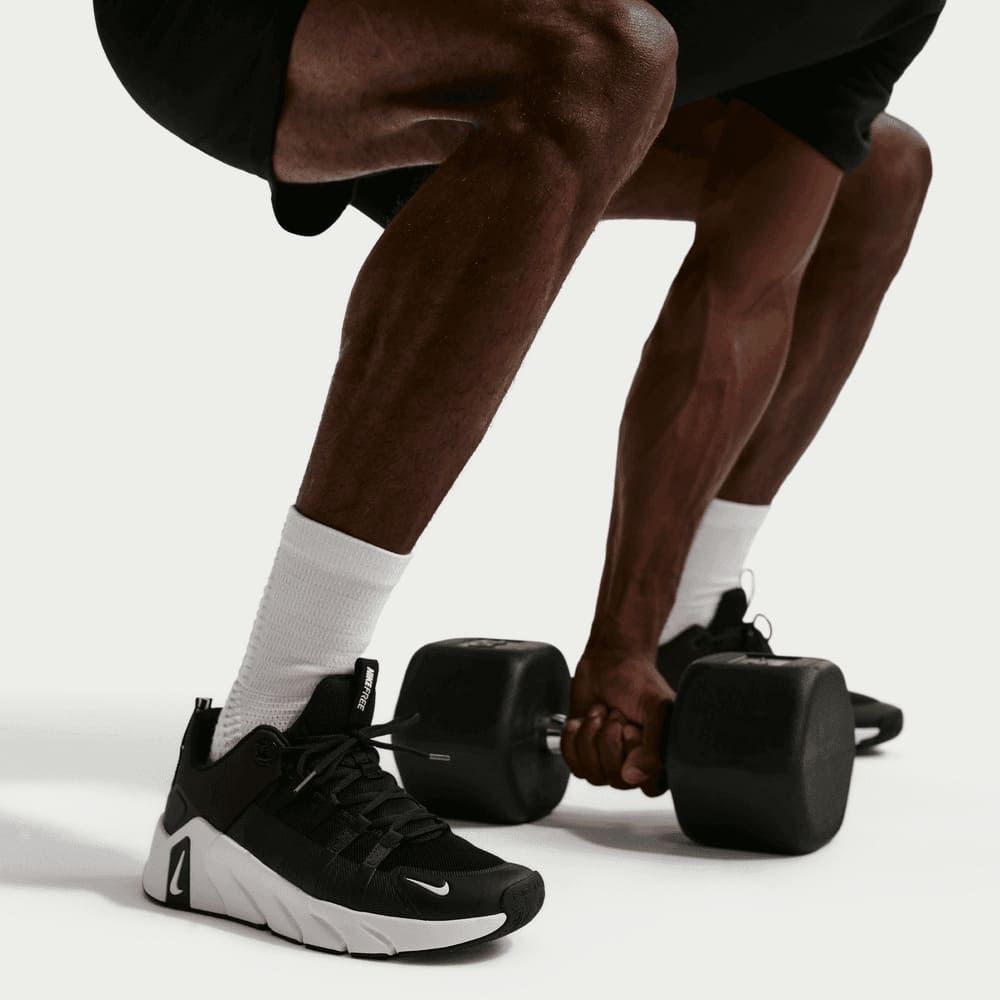 Tenis para entrenamiento para hombre en negro · II7405-002 - vista 9