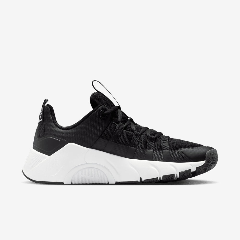 Tenis para entrenamiento para mujer en negro · II7406-002 - vista 3
