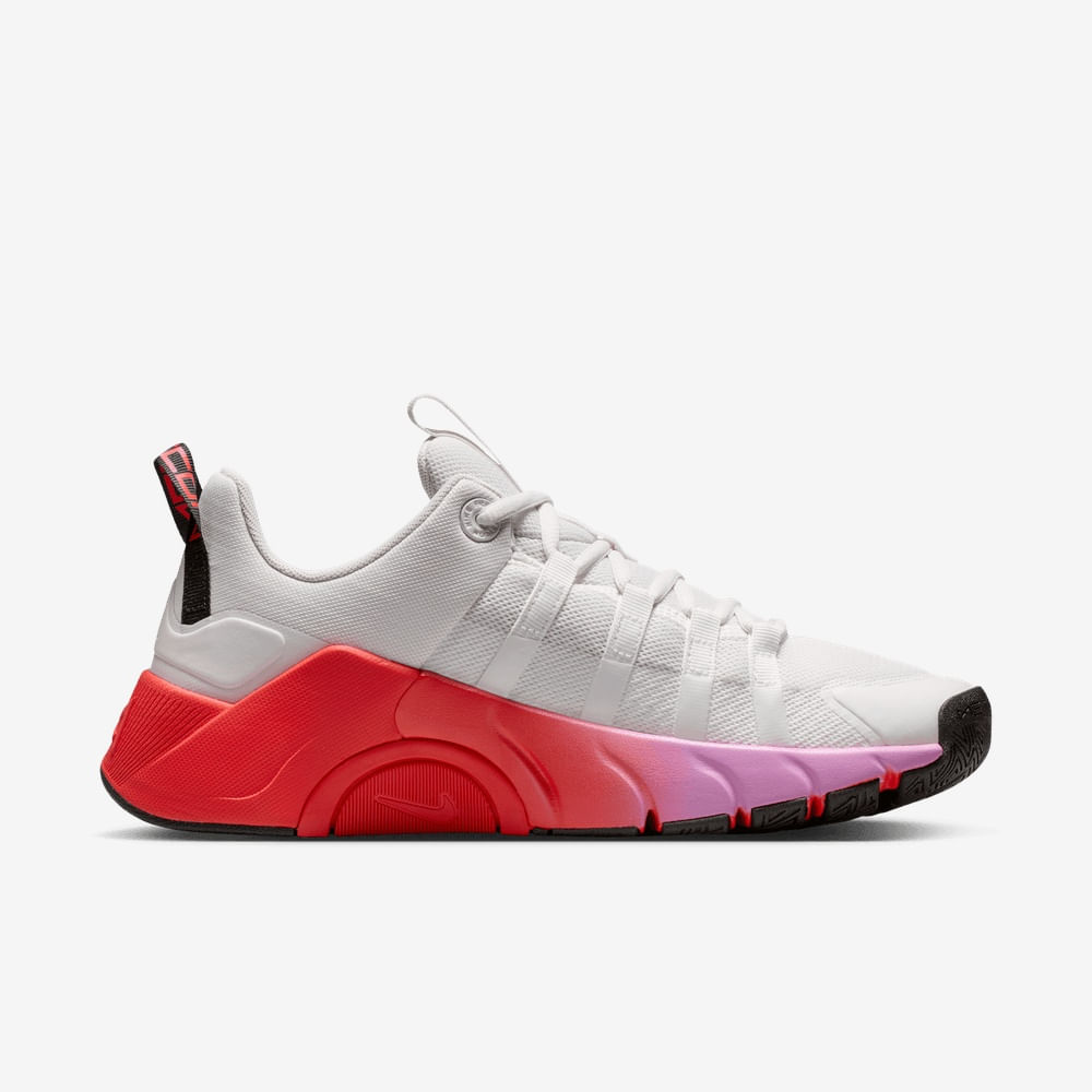 Tenis para entrenamiento para mujer en gris · II7406-005 - vista 3