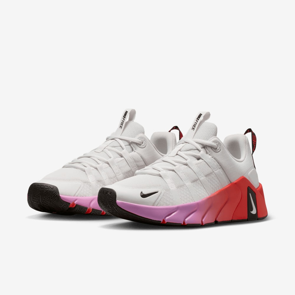 Tenis para entrenamiento para mujer en gris · II7406-005 - vista 5