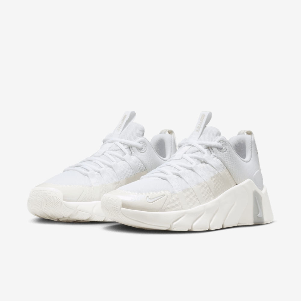 Tenis para entrenamiento para mujer en blanco · II7406-101 - vista 5