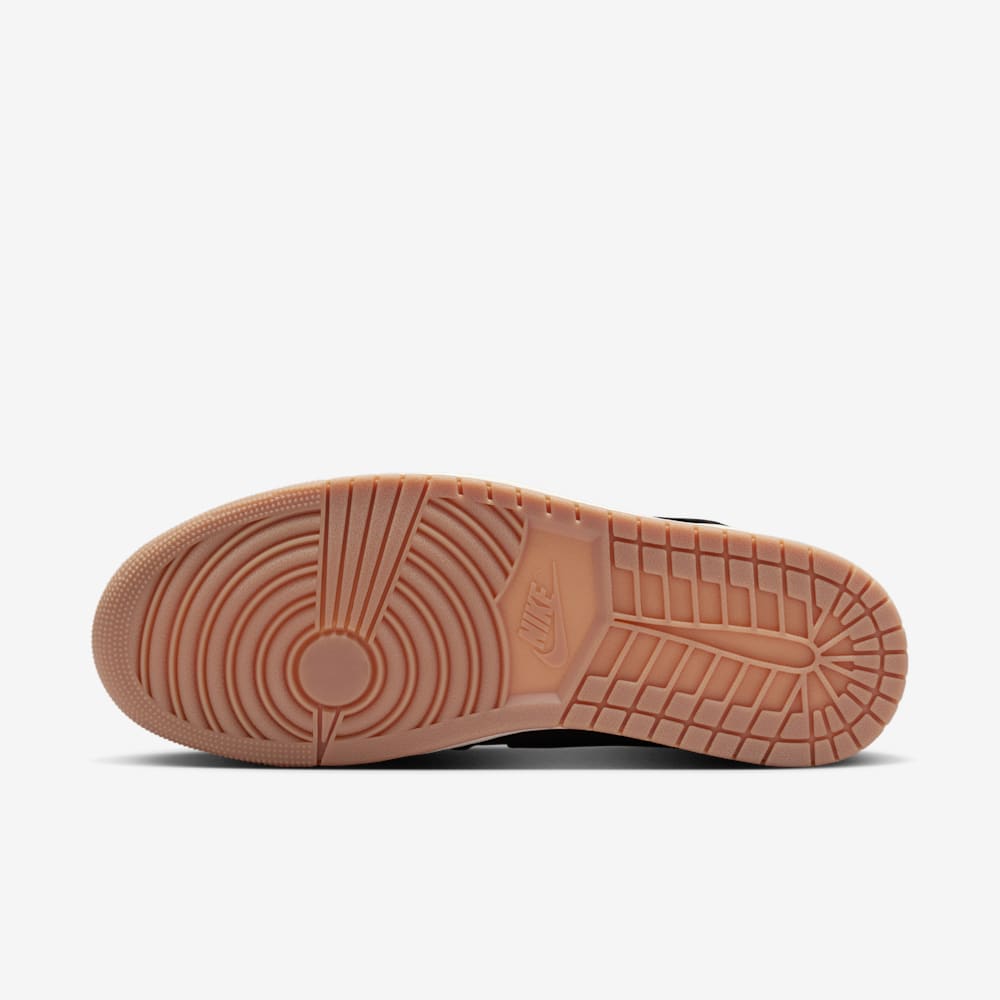 Tenis casual para hombre en negro · II9811-001 - vista 2