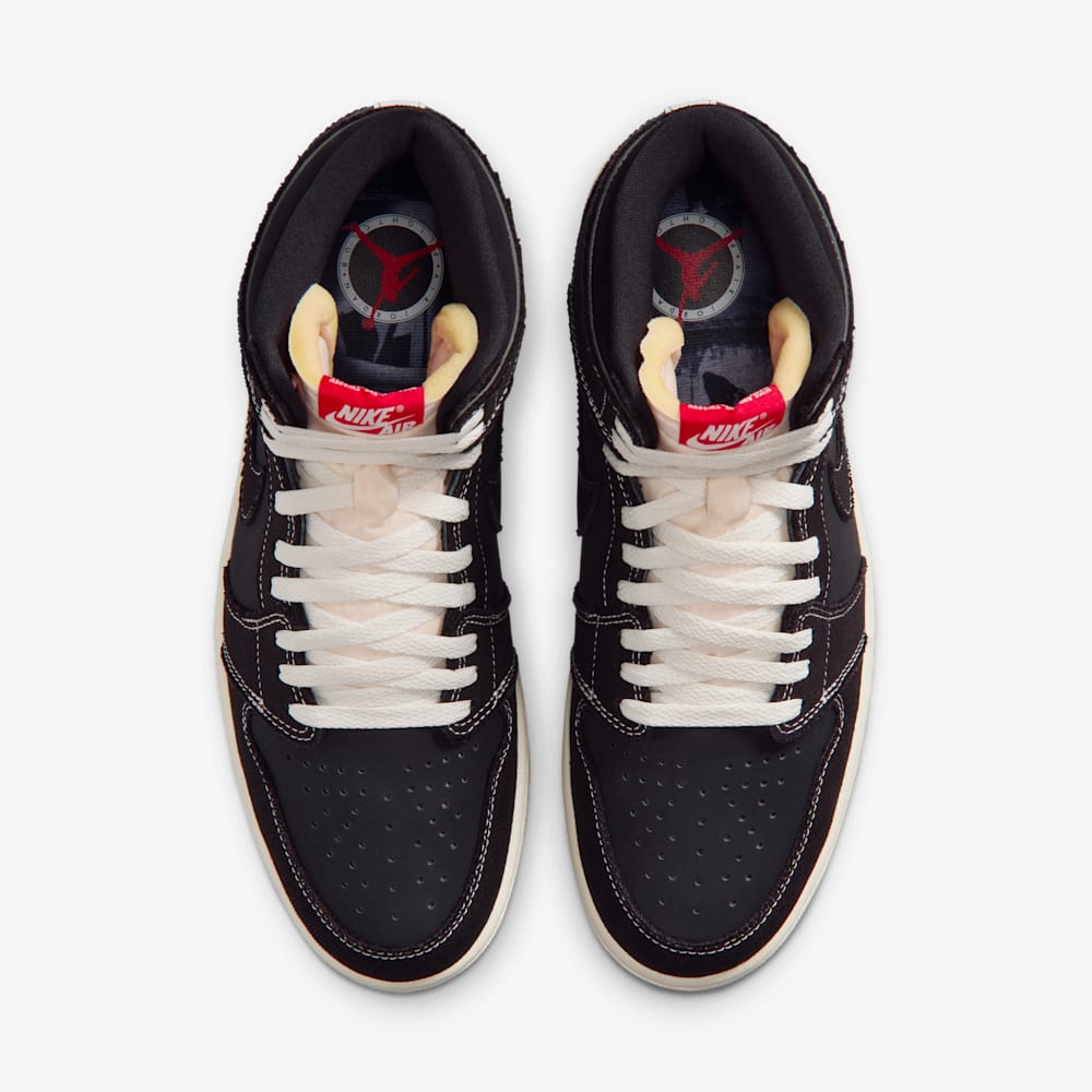 Tenis casual para hombre en negro · II9811-001 - vista 4