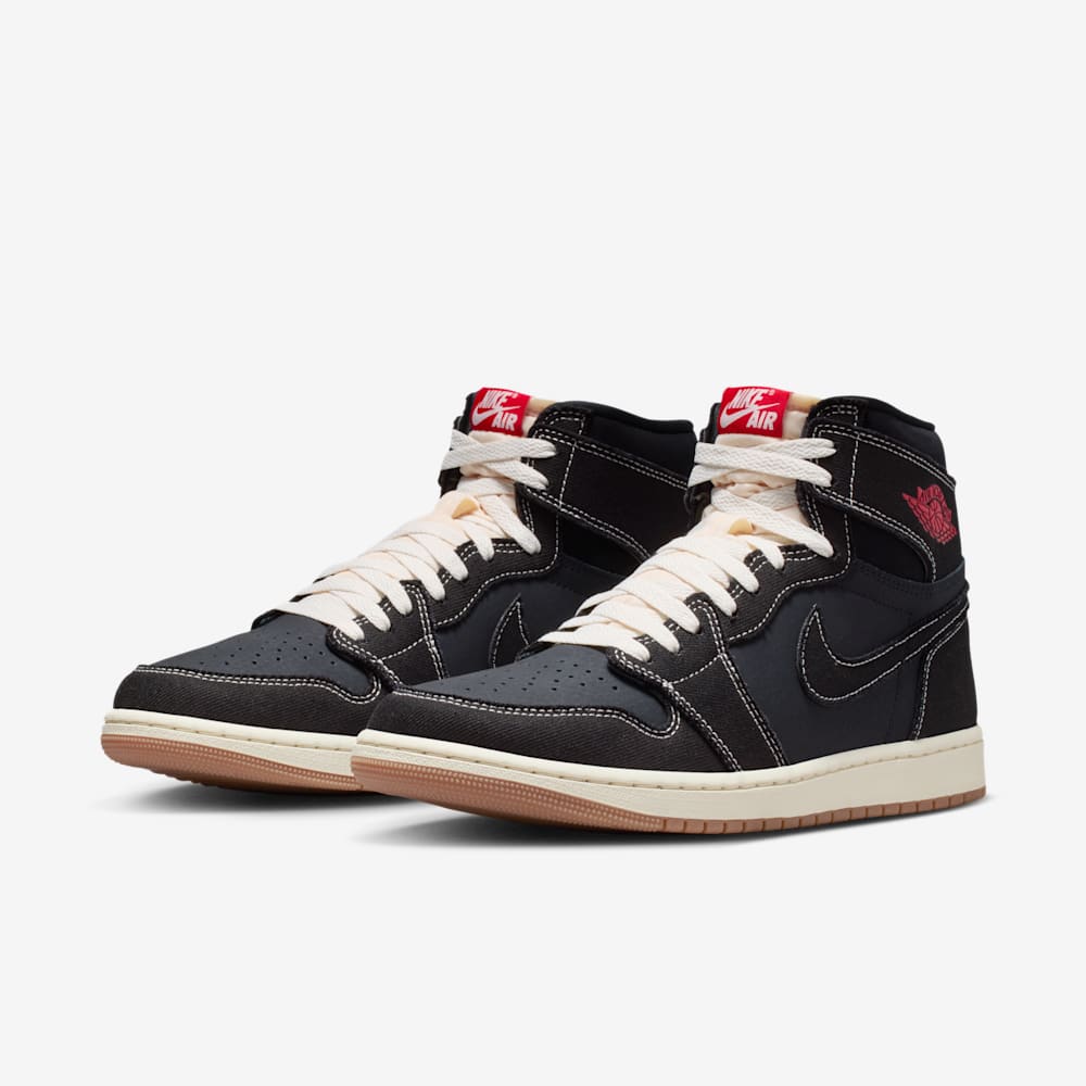 Tenis casual para hombre en negro · II9811-001 - vista 5