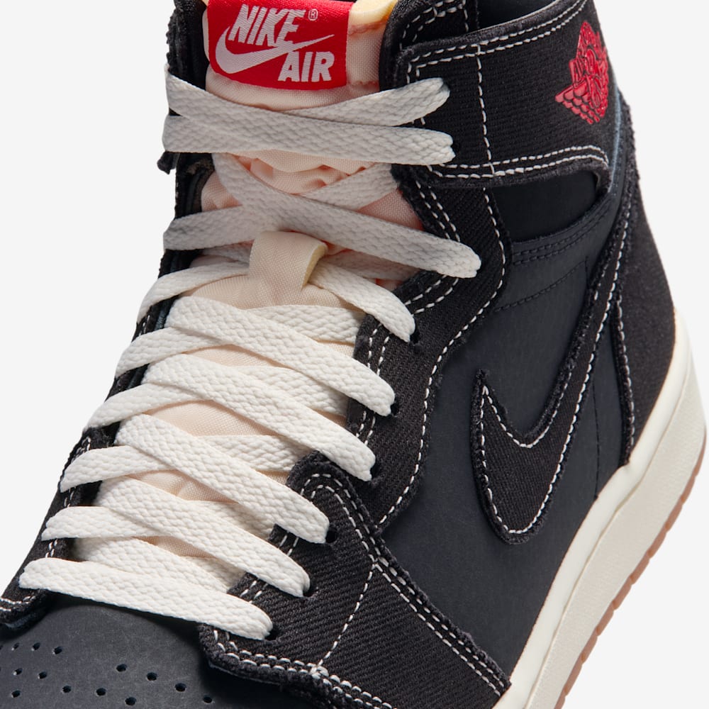 Tenis casual para hombre en negro · II9811-001 - vista 7