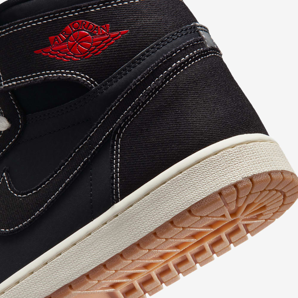 Tenis casual para hombre en negro · II9811-001 - vista 8