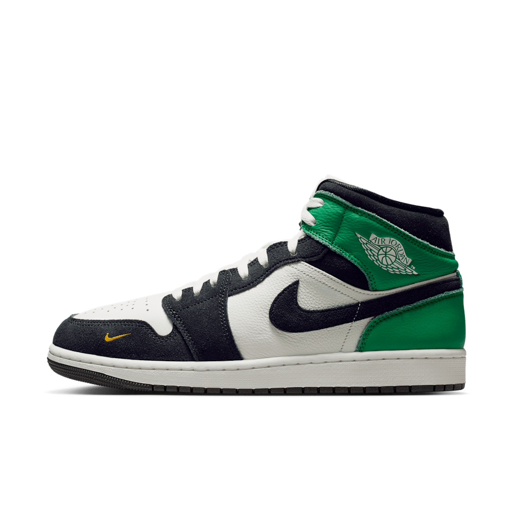 Tenis casual para hombre en blanco · II9812-100 - vista 1