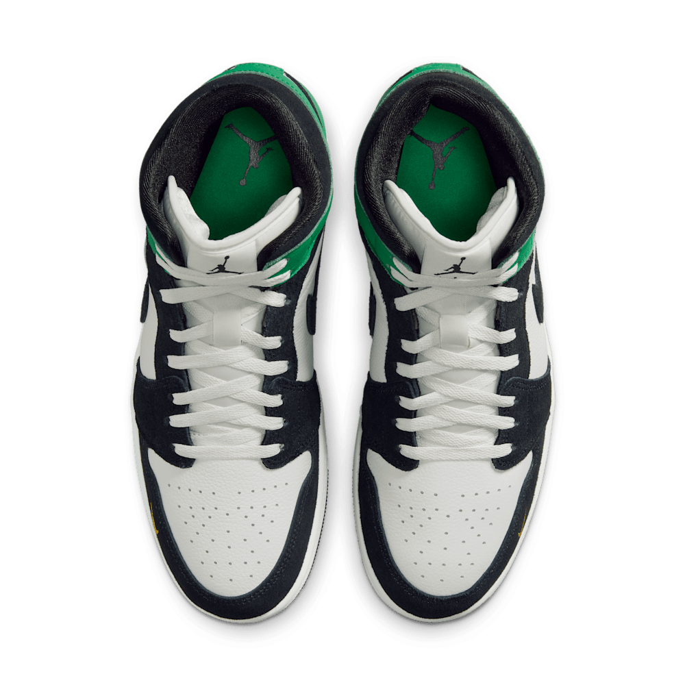 Tenis casual para hombre en blanco · II9812-100 - vista 4