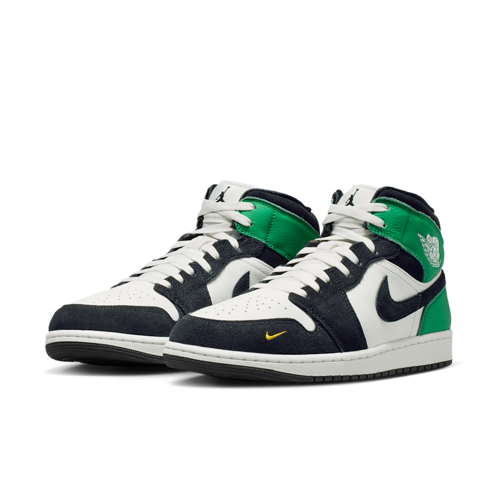 Tenis casual para hombre en blanco · II9812-100 - vista 5