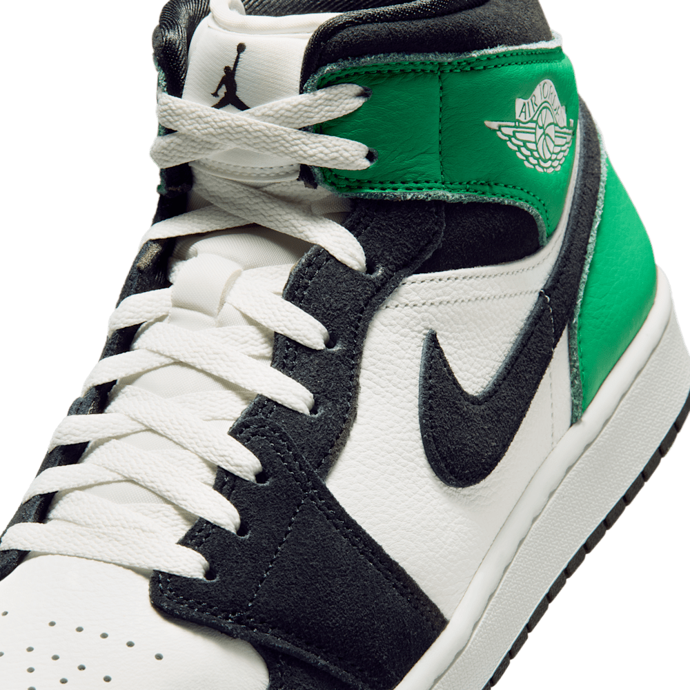 Tenis casual para hombre en blanco · II9812-100 - vista 7