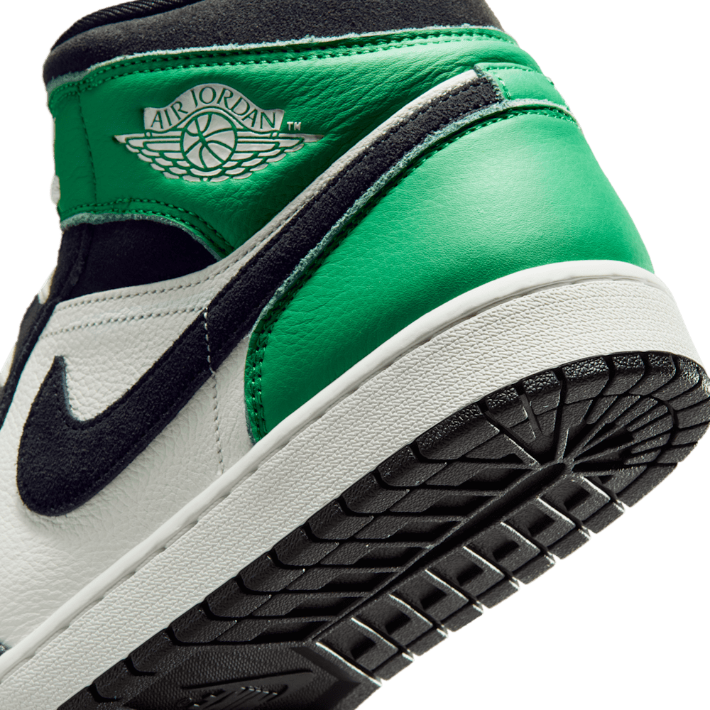 Tenis casual para hombre en blanco · II9812-100 - vista 8