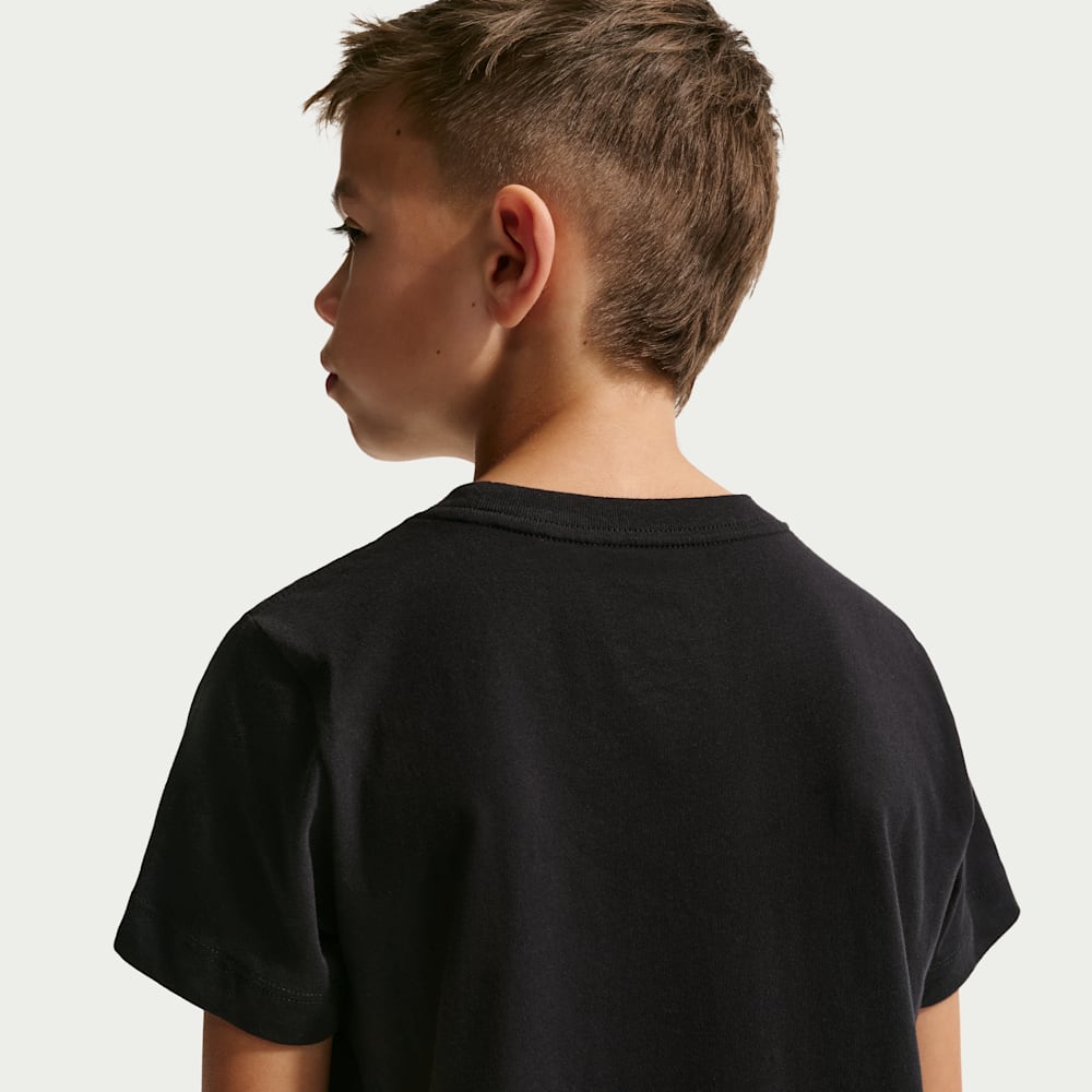 Camisetas y esqueletos casual para niño en negro · II9940-010 - vista 2