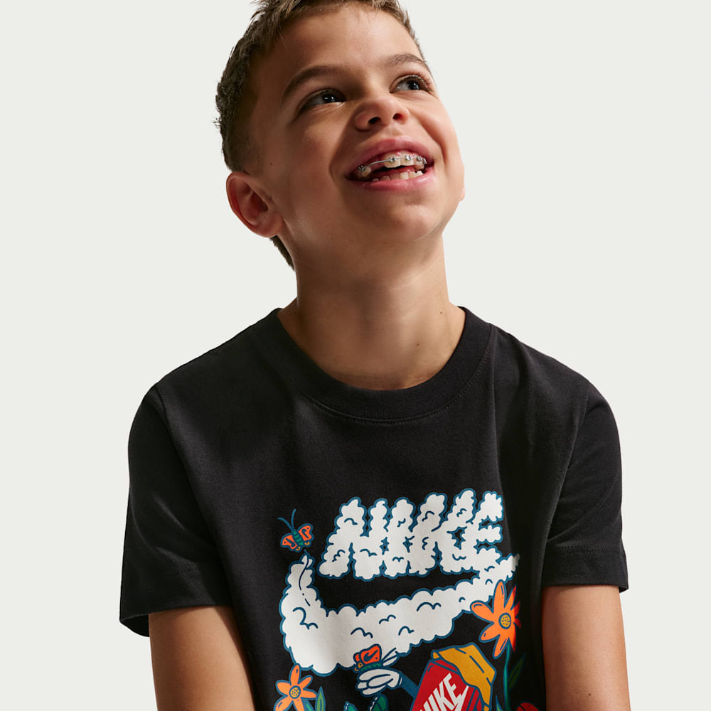 Camisetas y esqueletos casual para niño en negro · II9940-010 - vista 3