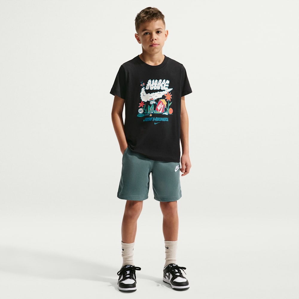 Camisetas y esqueletos casual para niño en negro · II9940-010 - vista 4