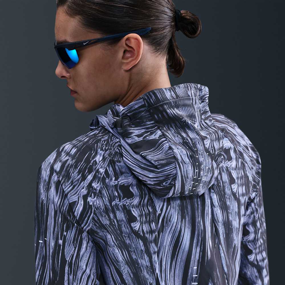 Chaquetas para correr para mujer en azul · IM0361-499 - vista 2