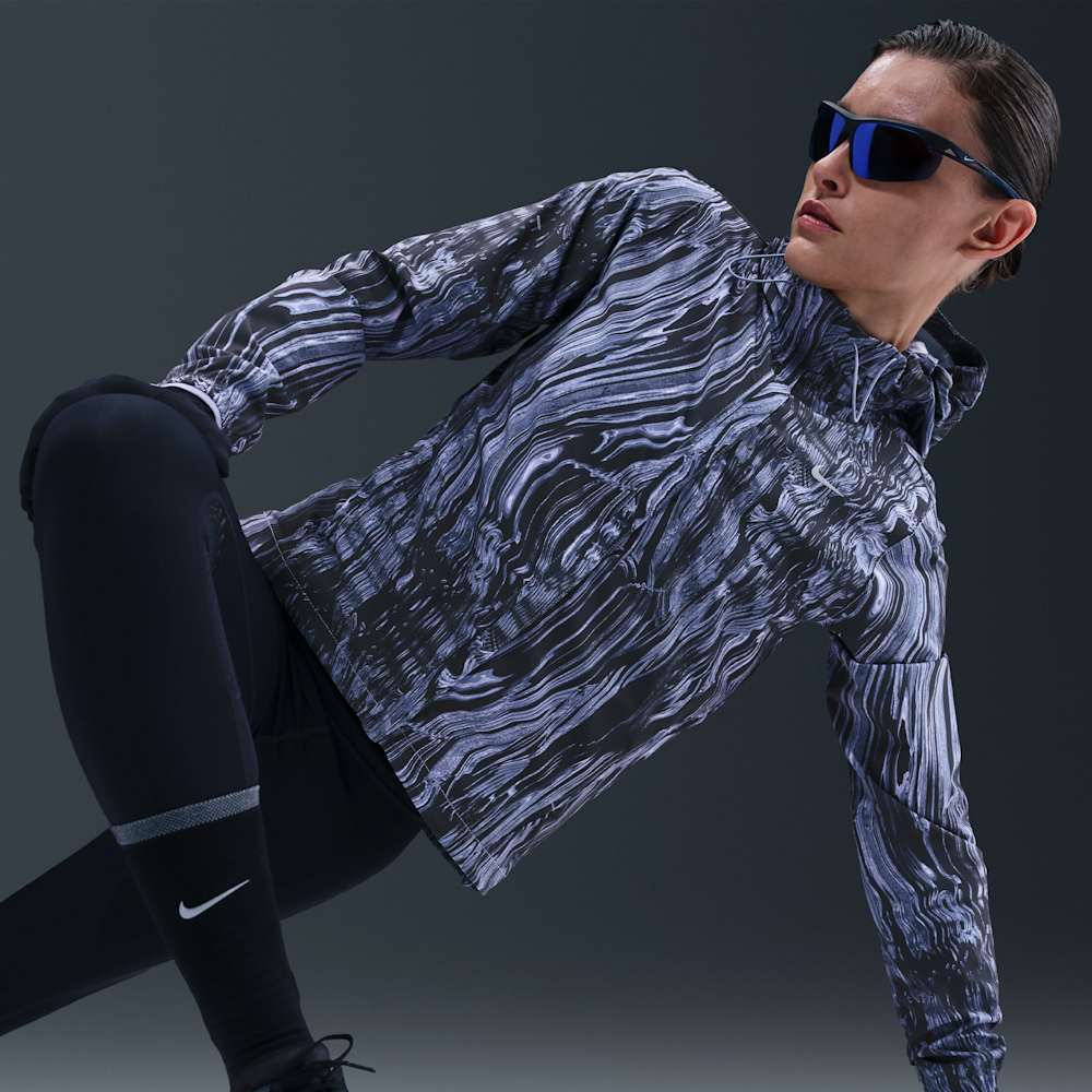 Chaquetas para correr para mujer en azul · IM0361-499 - vista 3