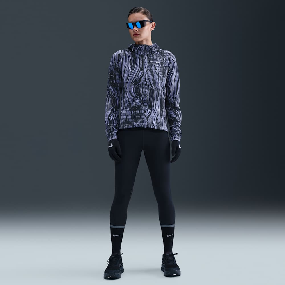 Chaquetas para correr para mujer en azul · IM0361-499 - vista 4