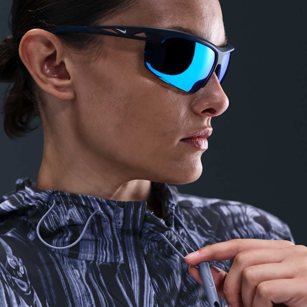 Chaquetas para correr para mujer en azul · IM0361-499 - vista 7