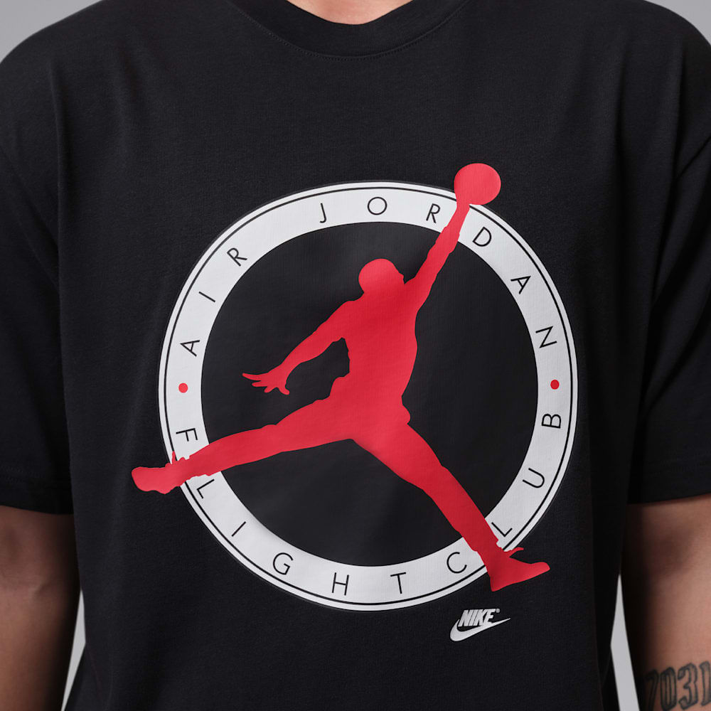 Camisetas y esqueletos casual para hombre en negro · IM1352-010 - vista 4
