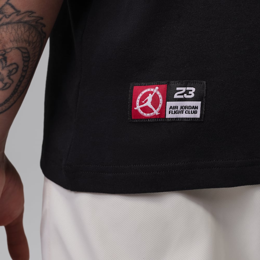 Camisetas y esqueletos casual para hombre en negro · IM1352-010 - vista 5