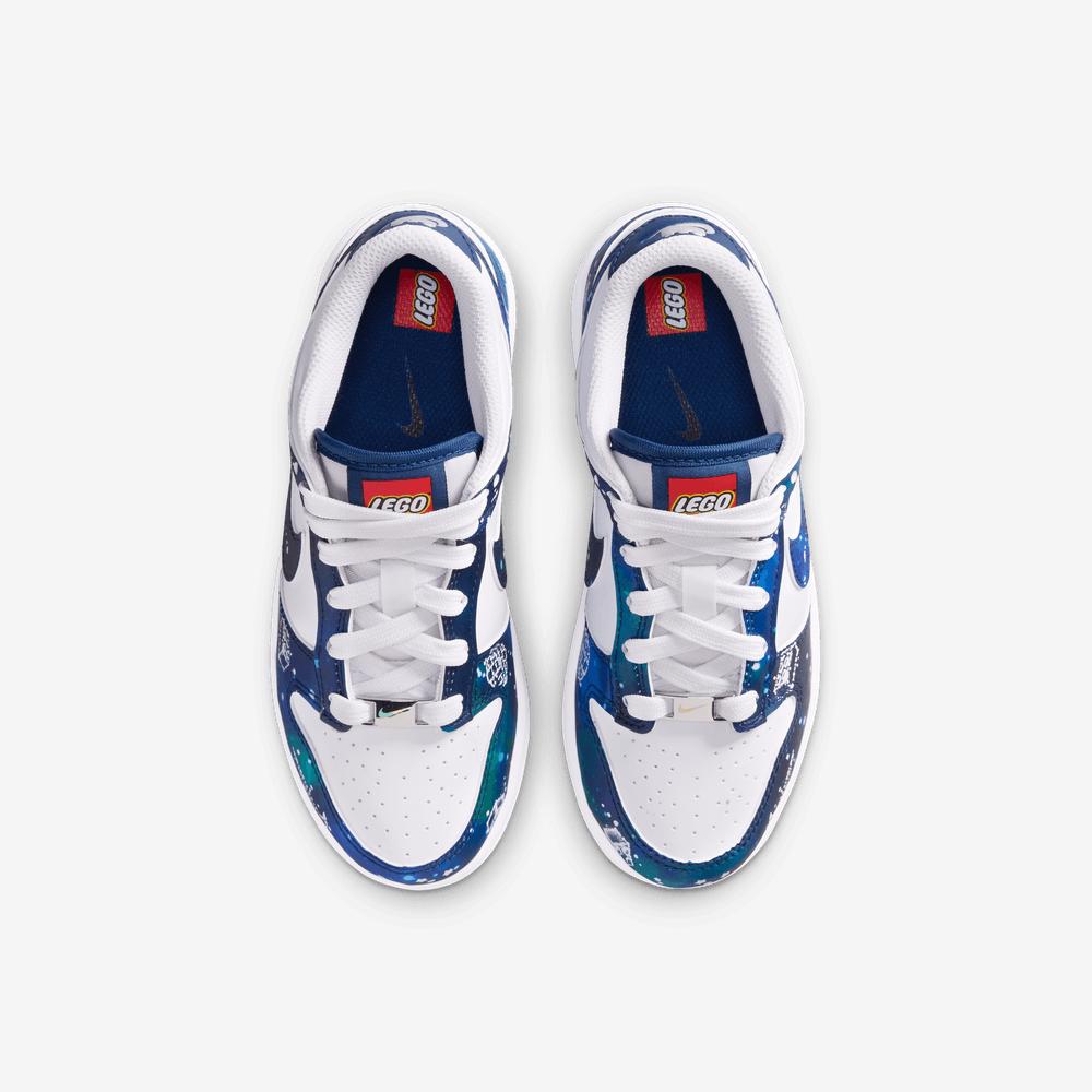 Tenis casual para niño en azul · IM1447-100 - vista 4