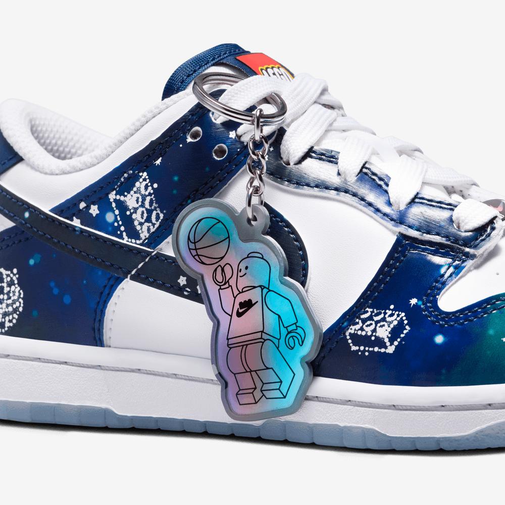 Tenis casual para niño en azul · IM1447-100 - vista 10