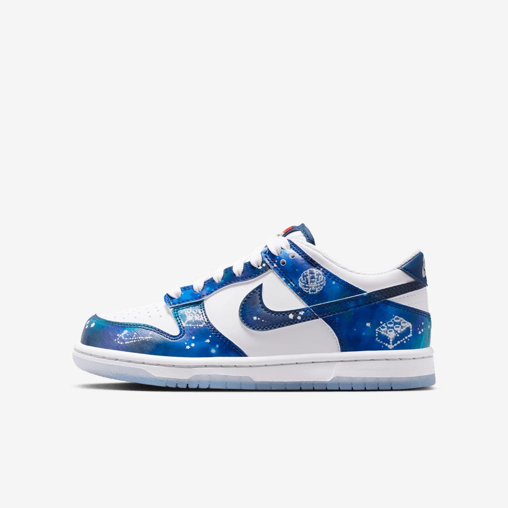 Tenis casual para niño en azul · IM1448-100 - vista 1