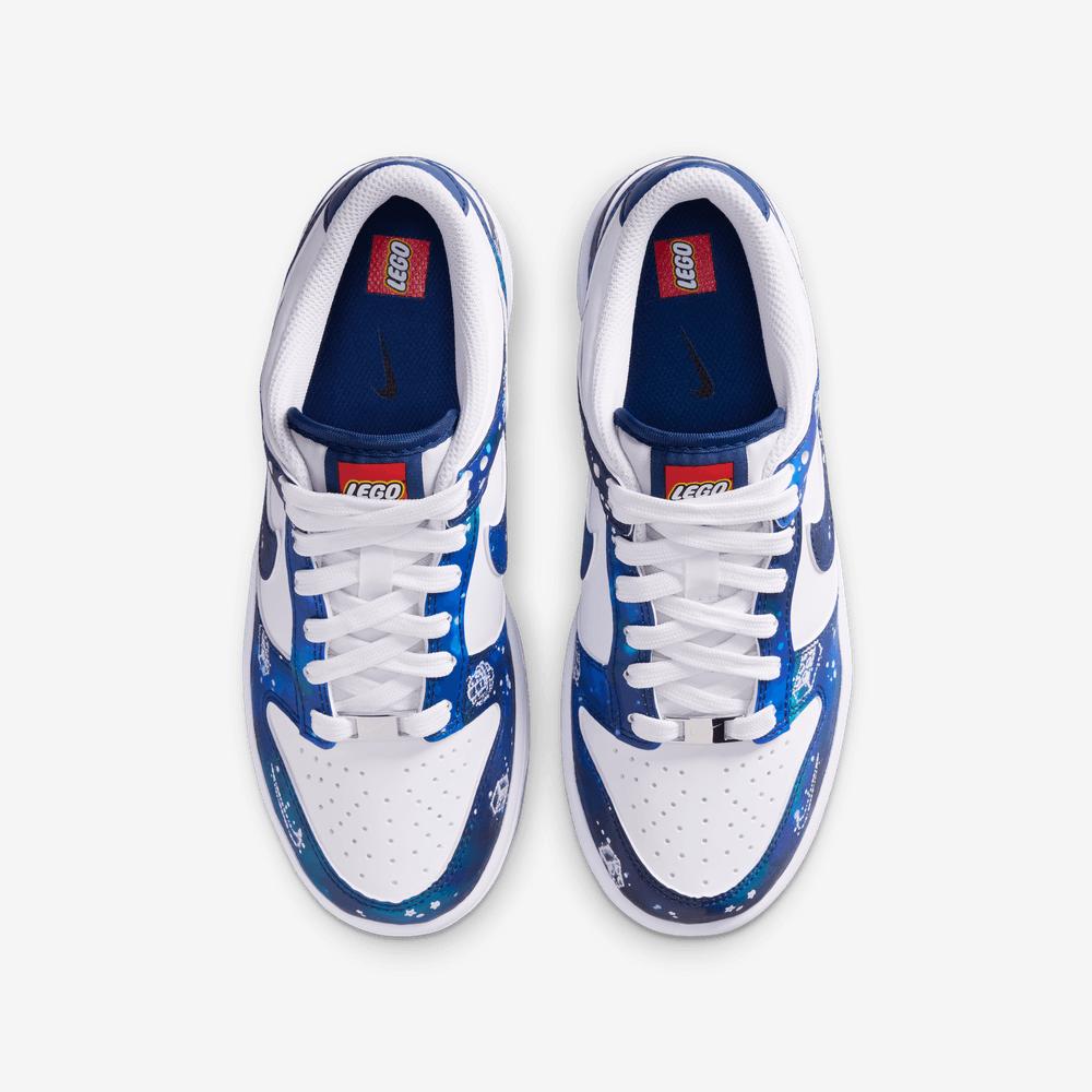 Tenis casual para niño en azul · IM1448-100 - vista 4
