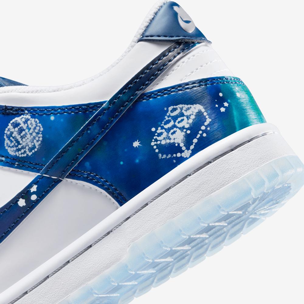 Tenis casual para niño en azul · IM1448-100 - vista 8