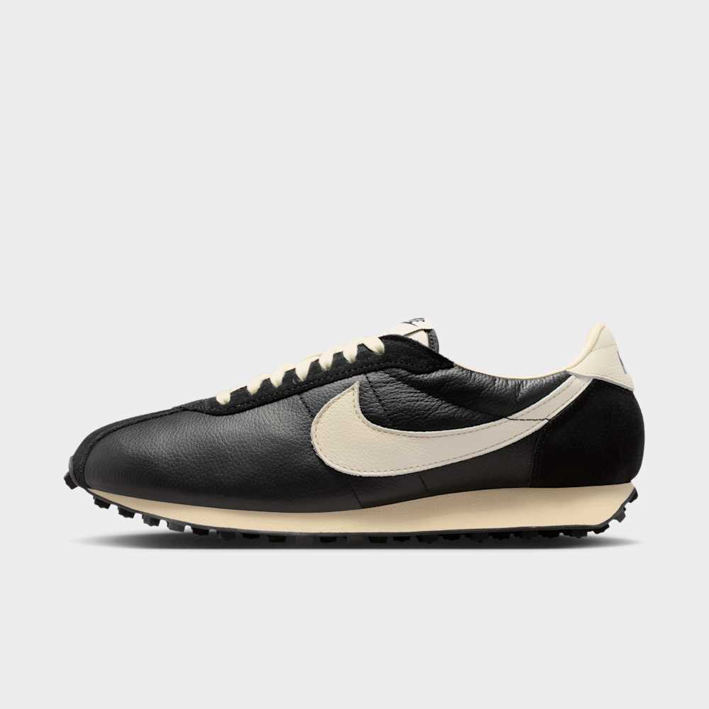 Tenis casual para hombre en negro · IM1651-001 - vista 1