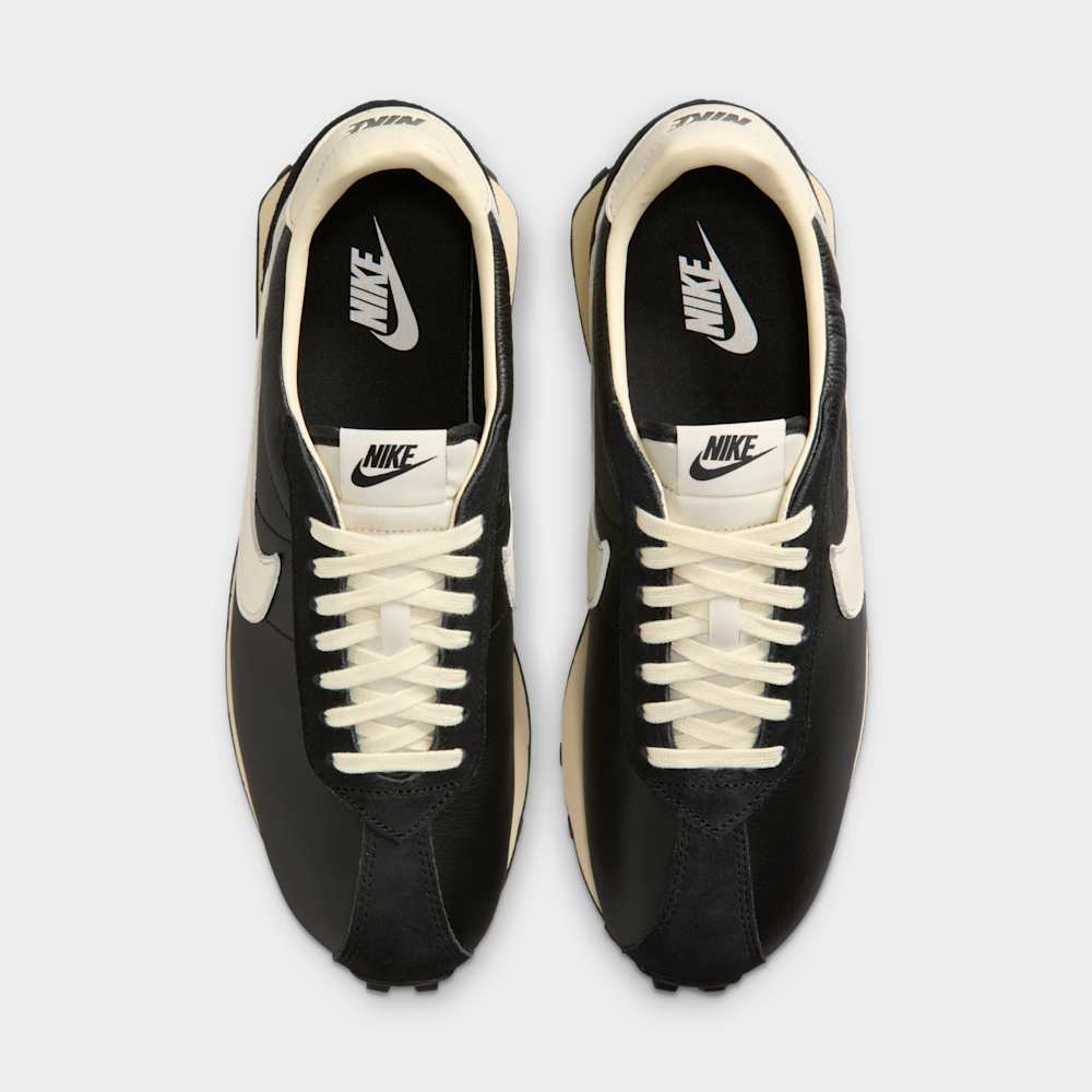 Tenis casual para hombre en negro · IM1651-001 - vista 4