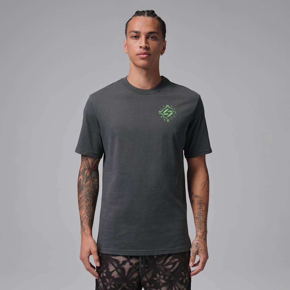 Camisetas y esqueletos de básquetbol para hombre en gris · IM2170-060 - vista 2
