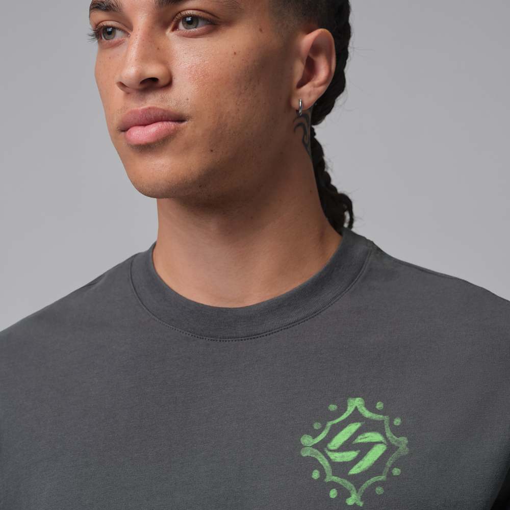 Camisetas y esqueletos de básquetbol para hombre en gris · IM2170-060 - vista 3